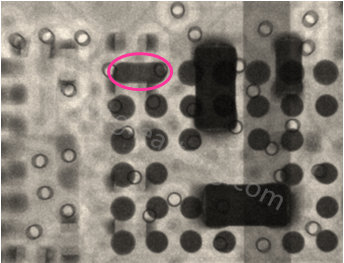原來PCB的綠漆及絲印層厚度會影響錫膏量造成BGA短路？