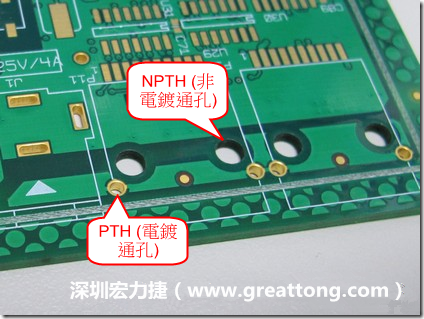 電路板上為何要有孔洞？何謂PTH/NPTH/vias(導通孔)