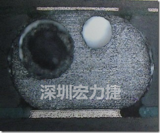 BGA切片分析，氣泡與冷焊