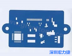驗罩板主要用于PCBA生產(chǎn)過程檢驗，是有效的質(zhì)量控制手段。