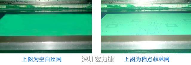 熱風整平后導通孔邊緣起泡掉油，采用此工藝方法生產(chǎn)控制比較困難，須工藝工程人員采用特殊的流程及參數(shù)才能確保塞孔質(zhì)量。