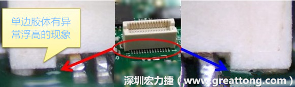 電路板(PCB)上綠漆(solder mask) 的厚度會(huì)造成焊錫不良？