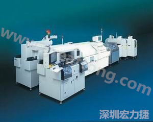 VAi 6300自動(dòng)焊球貼放系統(tǒng)、回流焊爐、回流焊后的清洗機(jī)和材料運(yùn)送設(shè)備