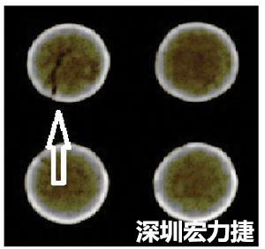  圖5：BGA元件制造商提供的外形圖。