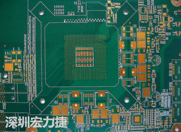 目前HDI在性價比較高的層數(shù)大多在6層上下。