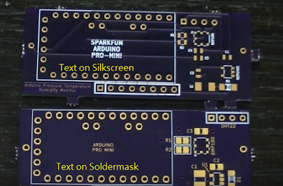 PCB設(shè)計如何實(shí)現(xiàn)金色字？