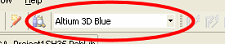  選擇Design>>Board Layers & Colors[快捷鍵：L]從主菜單中打開View Configurations對(duì)話框。