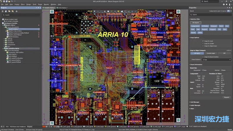 Altium Designer 是原Protel軟件開發(fā)商Altium公司推出的一體化的電子產(chǎn)品開發(fā)系統(tǒng)，主要運(yùn)行在Windows操作系統(tǒng)。
