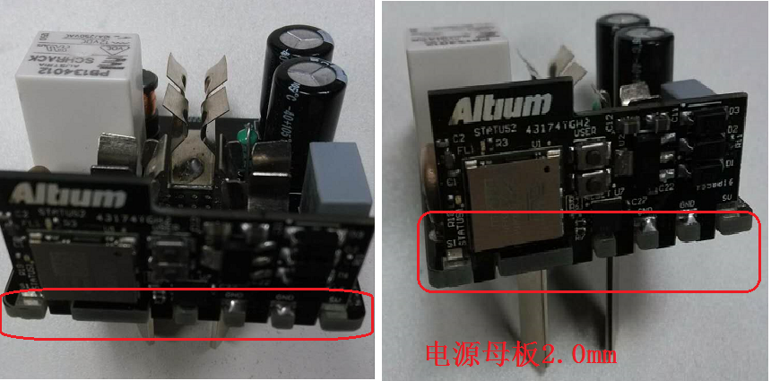 帶有Wifi模塊可智能遠(yuǎn)程控制開(kāi)關(guān)的電源插座。